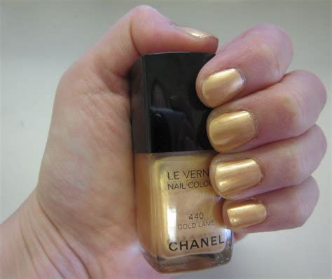 chanel gold lamè vernis ebay|CHANEL Le vernis Nail Colour Genuine vintage. Lame Old.